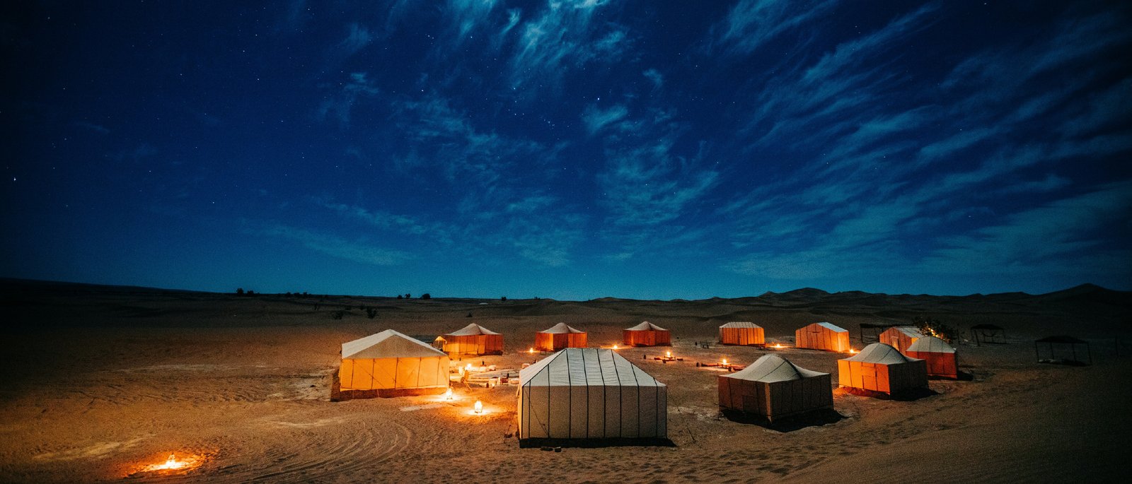 Merzouga Panoramic image